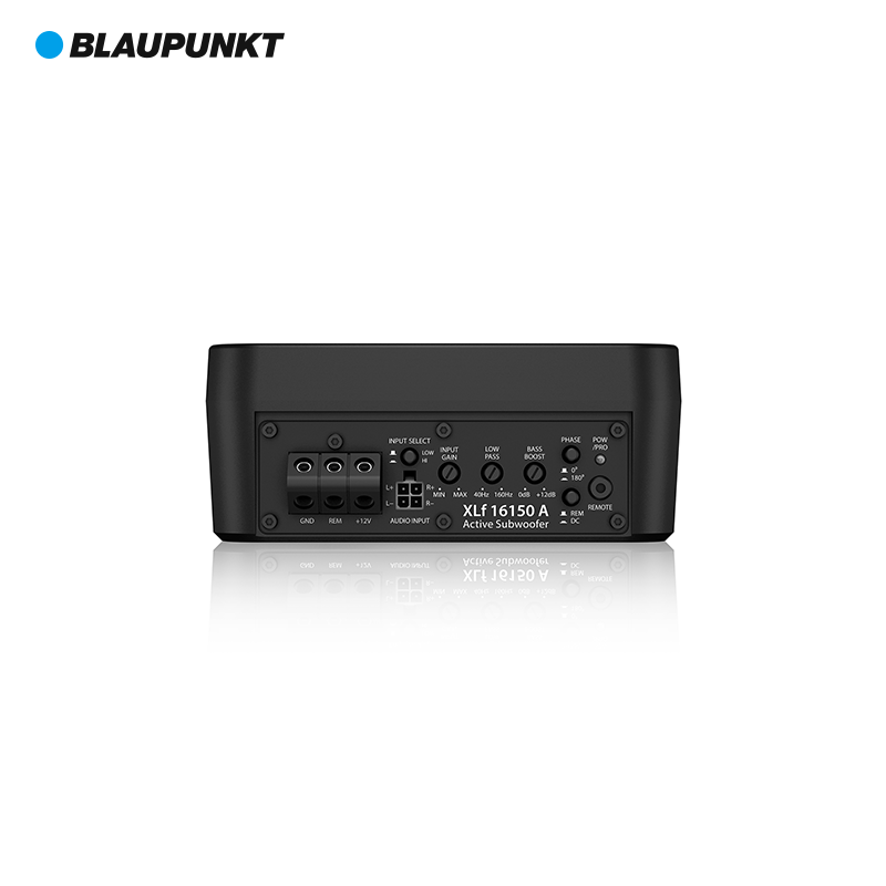 德國(guó)藍(lán)寶（BLAUPUNKT）6.5”有源低音炮 XLf 16150 A